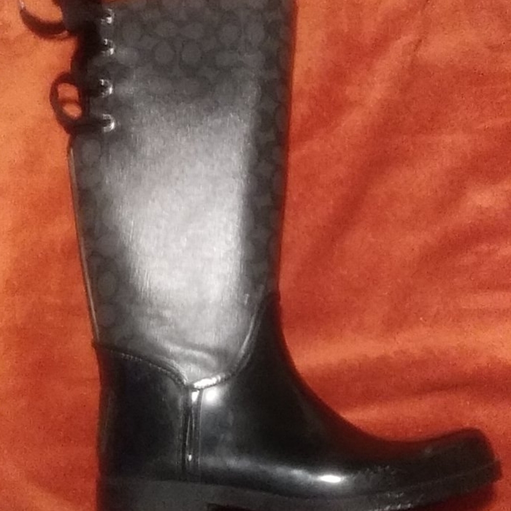 Coach Rainboots
